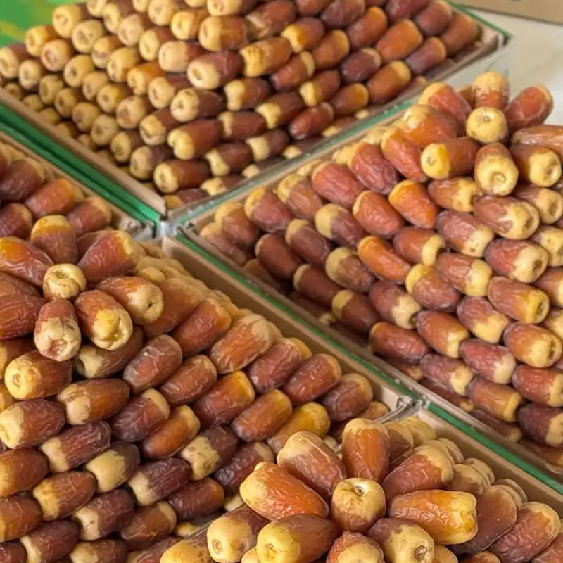 عرض تمر الخلاص المكبوس